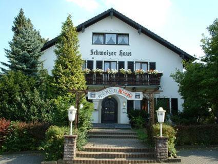 Hotel Schweizer Haus Bielefeld Exterior foto